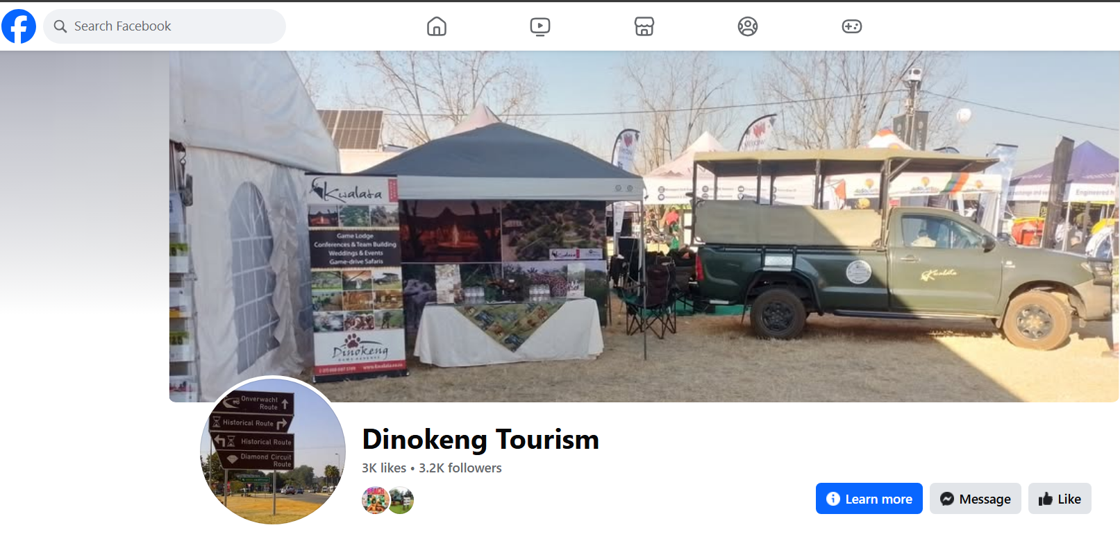 Dinokeng Tourism