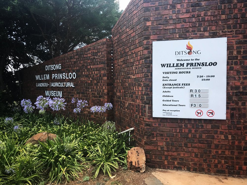 Willem Prinsloo Museum Entrance